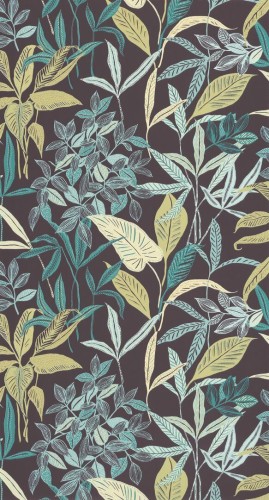 Tapeta roślinna Caselio GCO 103859705 Santiago Green & Co