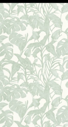 Tapeta tropikalne liście Caselio GCO 103870788 Bogota Green & Co