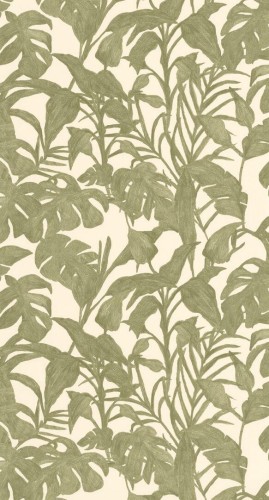 Tapeta tropikalne liście Caselio GCO 103871758 Bogota Green & Co