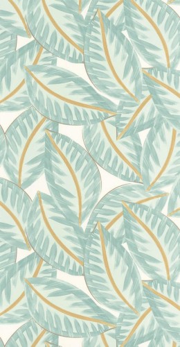 Tapeta duże liście Caselio GCO 103900637 Caracas Green & Co