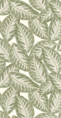Tapeta duże liście Caselio GCO 103900721 Caracas Green & Co