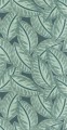 Tapeta duże liście Caselio GCO 103907703 Caracas Green & Co