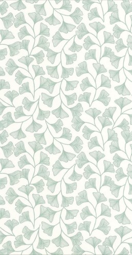 Tapeta liście liście ginkgo biloba Caselio GCO 103910737 Osaka Green & Co