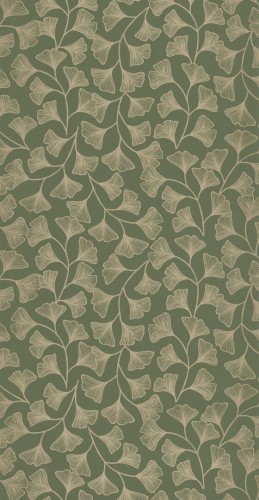 Tapeta liście liście ginkgo biloba Caselio GCO 103917221 Osaka Green & Co