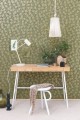 Tapeta liście liście ginkgo biloba Caselio GCO 103917493 Osaka Green & Co