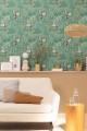 Tapeta tropikalne liście i tukany Caselio GCO 103920614 Rio Green & Co