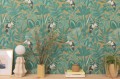 Tapeta tropikalne liście i tukany Caselio GCO 103926791 Rio Green & Co
