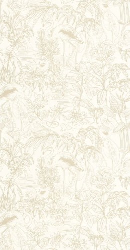 Tapeta egzotyczna Caselio GCO 103930204 Le Cap Green & Co