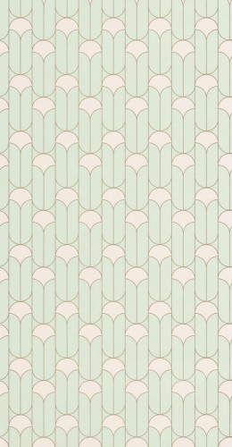 Tapeta w stylu art-deco Caselio GCO 103967107 Paris Green & Co
