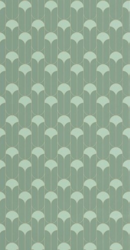 Tapeta w stylu art-deco Caselio GCO 103967299 Paris Green & Co