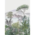 Mural egzotyczny krajobraz Caselio GCO 103987003 M Phoenix Green & Co