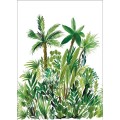 Mural tropikalny Caselio GCO 104007003 M Fidji Green & Co