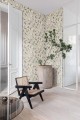 Tapeta kwiaty magnolii Khroma ZEN001 Blooming Zen