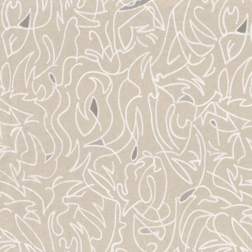 Tkanina linie Casamance 49810195 Anamorphose Arty