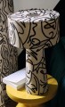 Tkanina linie Casamance 49810195 Anamorphose Arty