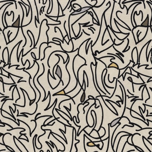 Tkanina linie Casamance 49810290 Anamorphose Arty