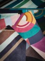 Tkanina geometryczna welur Casamance 50490155 Convexe Arty