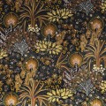 Tkanina welur orientalna roślinność Casamance 49970257 Opium