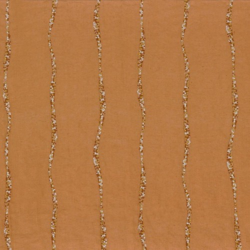 Tkanina ze wzorem prążków Casamance 48380347 Anthere Symbiose