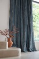 Tkanina ze wzorem prążków Casamance 48380347 Anthere Symbiose