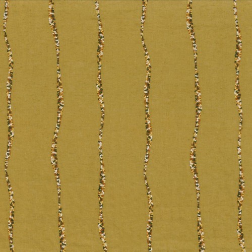 Tkanina ze wzorem prążków Casamance 48380656 Anthere Symbiose