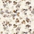 Tkanina z roślinnym wzorem Casamance 49830124 Lunaria Symbiose