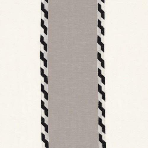 Tkanina ze wzorem pasów Casamance 49860134 Paleole Symbiose