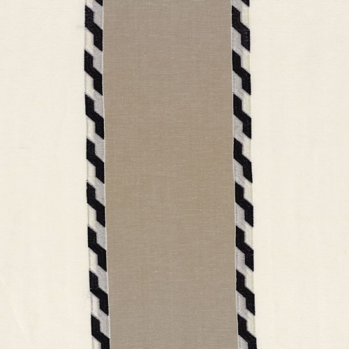 Tkanina ze wzorem pasów Casamance 49860244 Paleole Symbiose