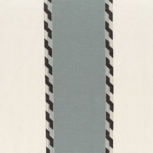 Tkanina ze wzorem pasów Casamance 49860464 Paleole Symbiose