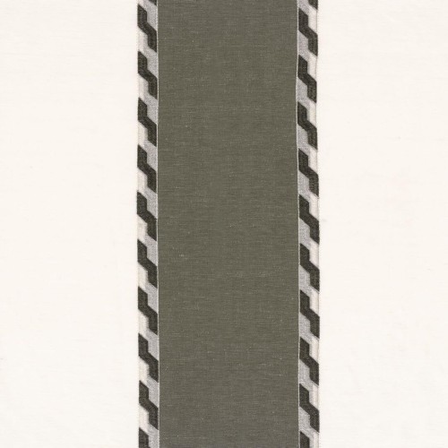 Tkanina ze wzorem pasów Casamance 49860574 Paleole Symbiose