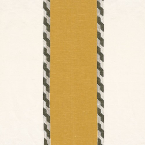 Tkanina ze wzorem pasów Casamance 49860684 Paleole Symbiose