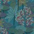 Tkanina w egzotyczne wzory Casamance 49720347 Voyage Imaginaire