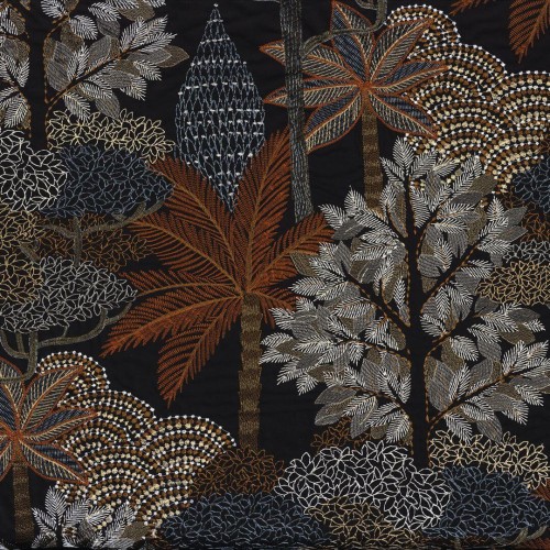 Tkanina w egzotyczne wzory Casamance 49720567 Voyage Imaginaire