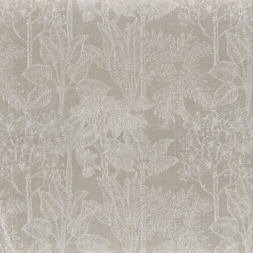 Tkanina z roślinnym wzorem Casamance 49750158 Ramage Voyage Imaginaire