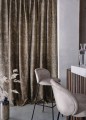 Tkanina z roślinnym wzorem Casamance 49750362 Ramage Voyage Imaginaire