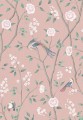 Tapeta botaniczna w stylu chinoiserie Boras Tapeter Paradise Birds 1901 Dreamy Escape