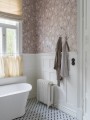 Tapeta botaniczna w stylu chinoiserie Boras Tapeter Paradise Birds 1901 Dreamy Escape