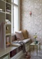 Tapeta botaniczna w stylu chinoiserie Boras Tapeter Paradise Birds 1901 Dreamy Escape