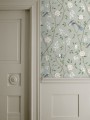 Tapeta botaniczna w stylu chinoiserie Boras Tapeter Paradise Birds 1903 Dreamy Escape