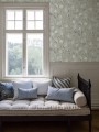 Tapeta botaniczna w stylu chinoiserie Boras Tapeter Paradise Birds 1903 Dreamy Escape
