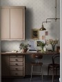 Tapeta roślinna Boras Tapeter Petite Fleurs 4265 Dreamy Escape