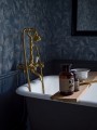 Tapeta liście Boras Tapeter Rosewood Night 1904 Dreamy Escape