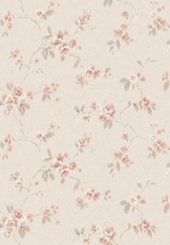 Tapeta kwiaty vintage Boras Tapeter Vintage Rose 4259 Dreamy Escape