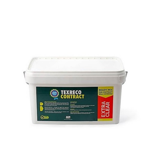 Klej 10kg. do tapet tekstylnych, ciemnych i tłoczonych KL-ACM TEXRECO CONTRACT EXTRA CLEAR