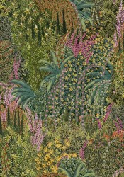 Tapeta botaniczna Cole & Son Cascade 120/5014 The Gardens