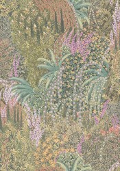 Tapeta botaniczna Cole & Son Cascade 120/5015 The Gardens