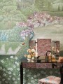 Mural krajobraz angielskiego ogrodu Cole & Son Idyll 120/1003 The Gardens (zestaw 2 rolek)