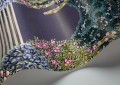 Mural botaniczny ogród Cole & Son Reverie 120/4013 The Gardens (zestaw 2 rolek)