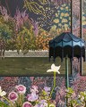 Mural botaniczny ogród Cole & Son Reverie 120/4013 The Gardens (zestaw 2 rolek)