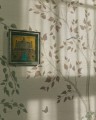 Mural drzewa Sizal Cole & Son Seasonal Woods Grasscloth 120/6019G The Gardens (zestaw 2 rolek)
